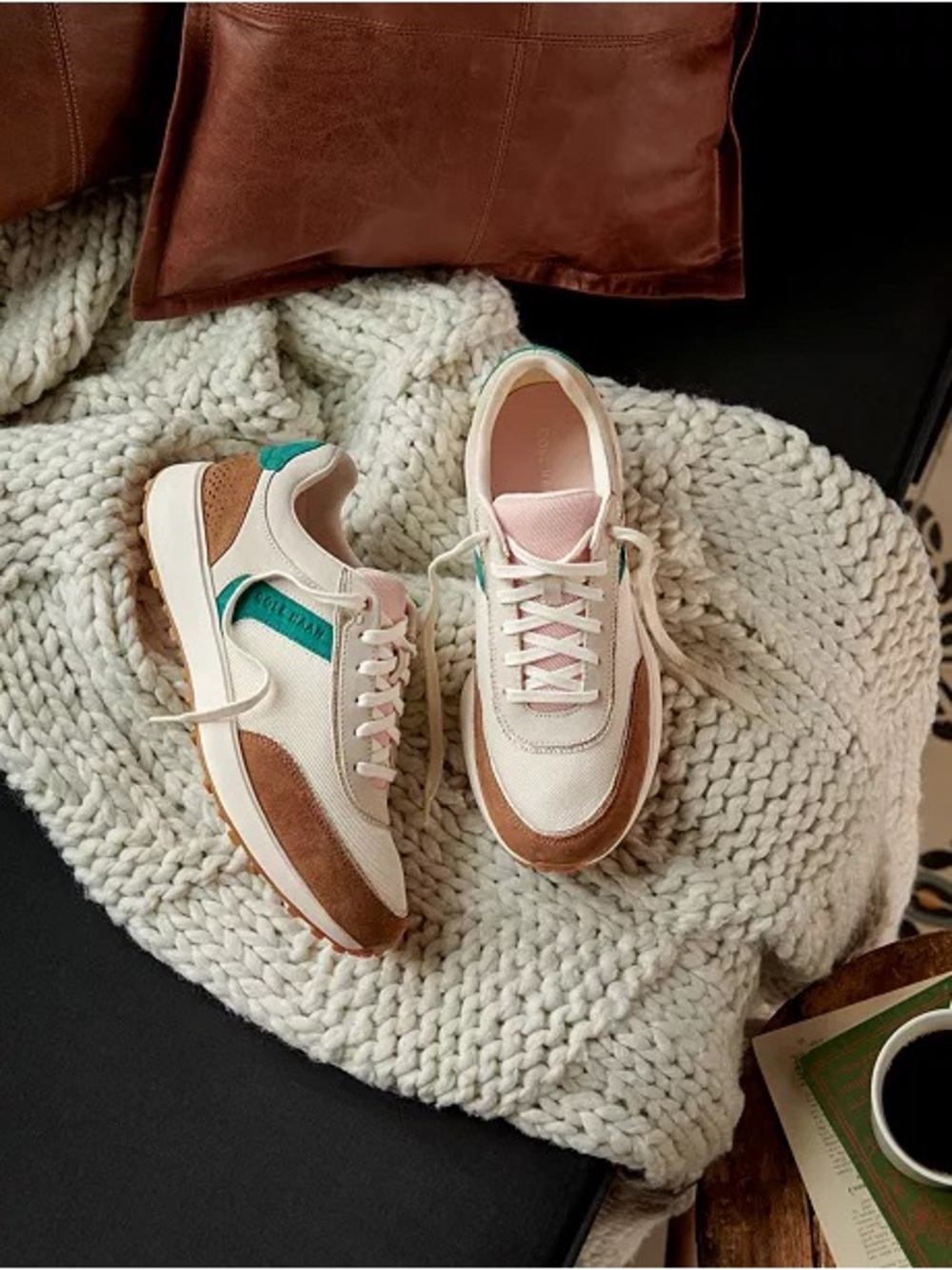 Cole Haan Women's Grandpro Wellesley Running Sneakers size 7